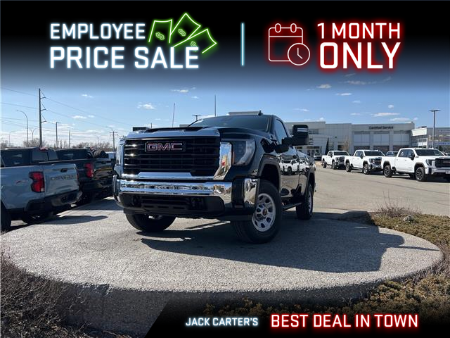 2025 GMC Sierra 2500HD Pro (Stk: SF278710) in Calgary - Image 1 of 19