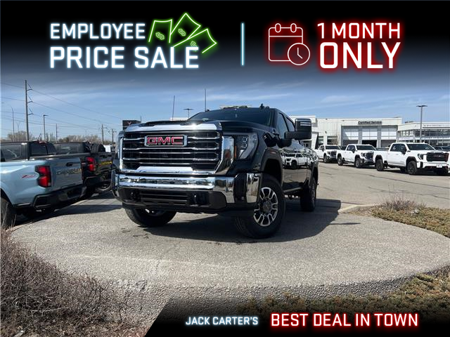 2025 GMC Sierra 3500HD SLT (Stk: SF280985) in Calgary - Image 1 of 22