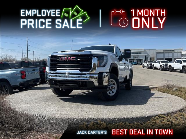 2025 GMC Sierra 2500HD Pro (Stk: SF278352) in Calgary - Image 1 of 19