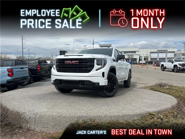 2025 GMC Sierra 1500 Elevation (Stk: SG298002) in Calgary - Image 1 of 20