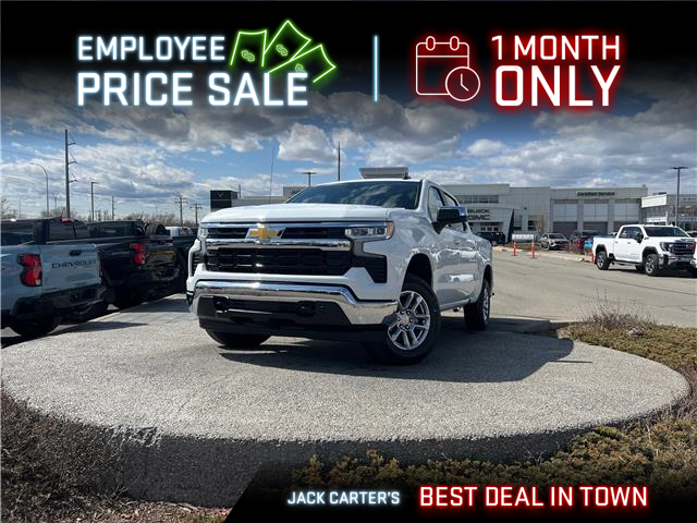2025 Chevrolet Silverado 1500 LT (Stk: SG311339) in Calgary - Image 1 of 20