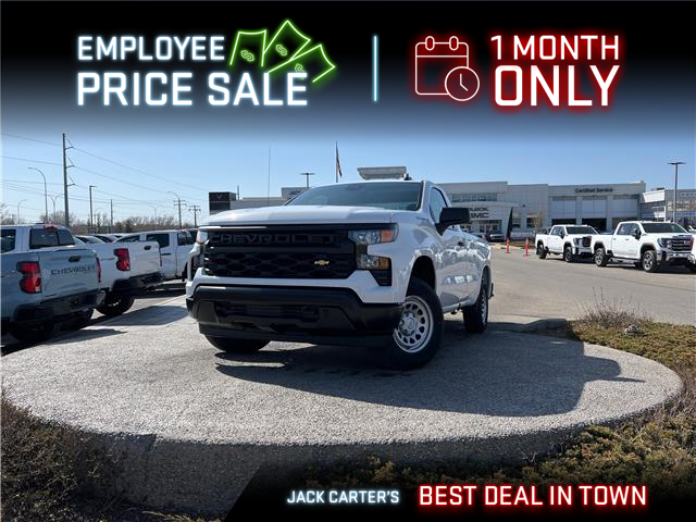 2025 Chevrolet Silverado 1500 Work Truck (Stk: SG108670) in Calgary - Image 1 of 16