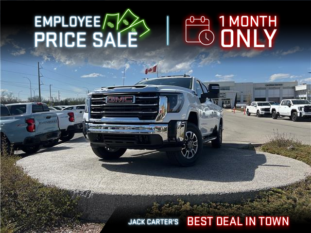 2025 GMC Sierra 2500HD SLE (Stk: SF154148) in Calgary - Image 1 of 22