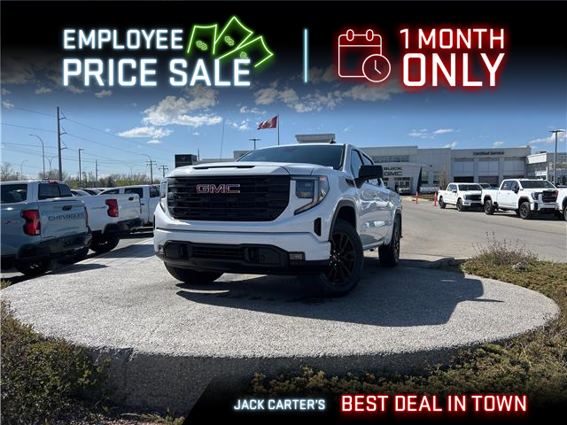 2025 GMC Sierra 1500 Elevation (Stk: SG314913) in Calgary - Image 1 of 20