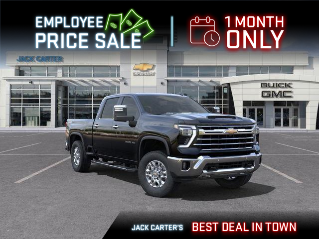 2025 Chevrolet Silverado 2500HD LTZ (Stk: S1202864) in Calgary - Image 1 of 24