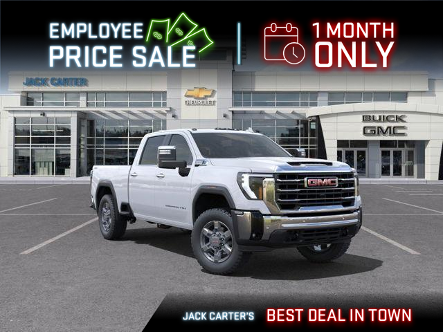 2025 GMC Sierra 2500HD SLT (Stk: SF308453) in Calgary - Image 1 of 24
