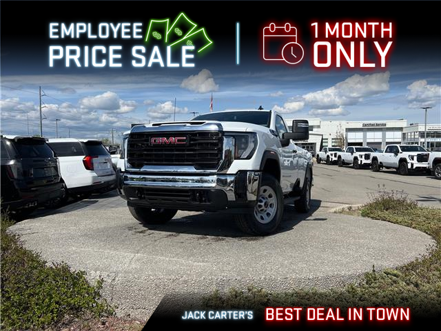 2025 GMC Sierra 2500HD Pro (Stk: SF278590) in Calgary - Image 1 of 19