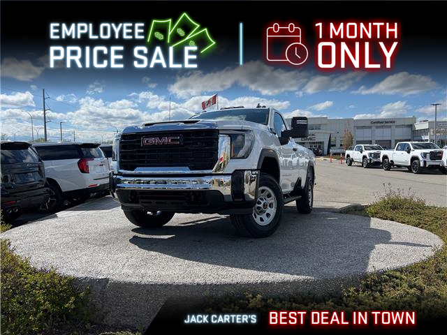 2025 GMC Sierra 3500HD Pro (Stk: SF277892) in Calgary - Image 1 of 19