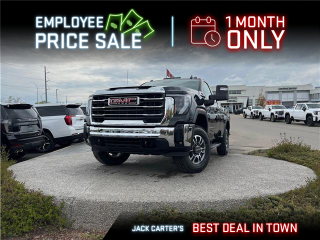 2025 GMC Sierra 2500HD SLE (Stk: SF287442) in Calgary - Image 1 of 19