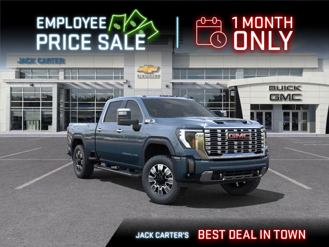 2025 GMC Sierra 3500HD Denali (Stk: SF312911) in Calgary - Image 1 of 24