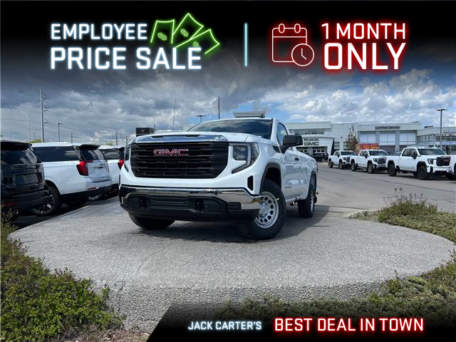2025 GMC Sierra 1500 Pro (Stk: SG322063) in Calgary - Image 1 of 18