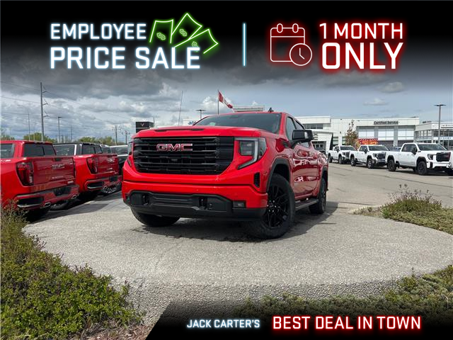 2025 GMC Sierra 1500 Elevation (Stk: SG270666) in Calgary - Image 1 of 23