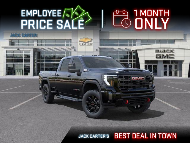 2025 GMC Sierra 3500HD AT4 (Stk: SF316572) in Calgary - Image 1 of 24
