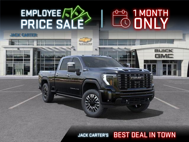 2025 GMC Sierra 3500HD Denali Ultimate (Stk: SF316430) in Calgary - Image 1 of 24