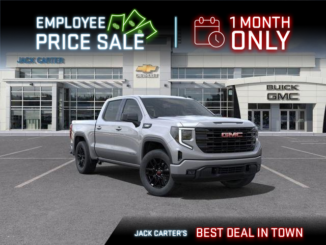 2025 GMC Sierra 1500 Elevation (Stk: SG354890) in Calgary - Image 1 of 24