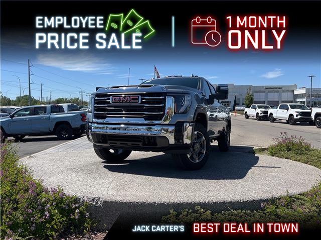 2025 GMC Sierra 3500HD SLT (Stk: SF308363) in Calgary - Image 1 of 22