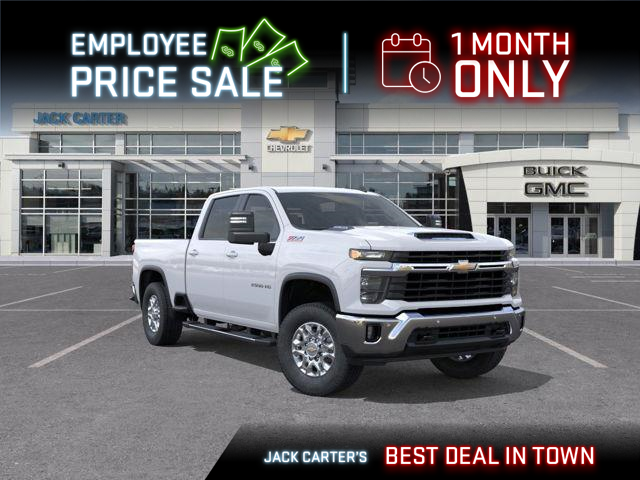 2025 Chevrolet Silverado 2500HD LT (Stk: S1216913) in Calgary - Image 1 of 24