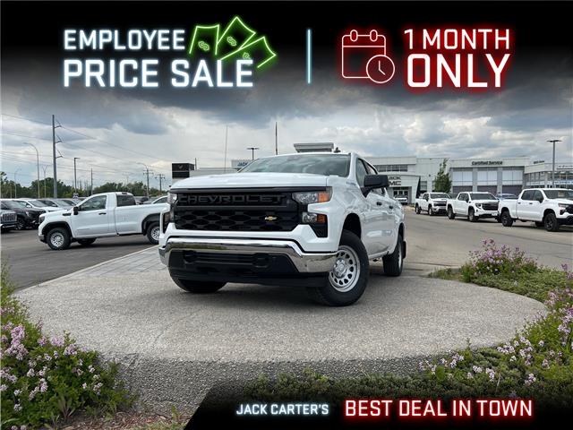 2025 Chevrolet Silverado 1500 Work Truck (Stk: SG332041) in Calgary - Image 1 of 19