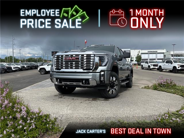 2025 GMC Sierra 3500HD Denali (Stk: SF312484) in Calgary - Image 1 of 23