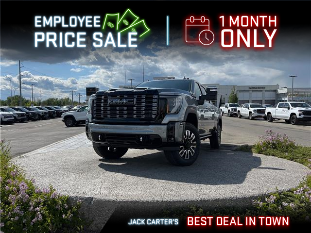 2025 GMC Sierra 3500HD Denali Ultimate (Stk: SF308775) in Calgary - Image 1 of 23