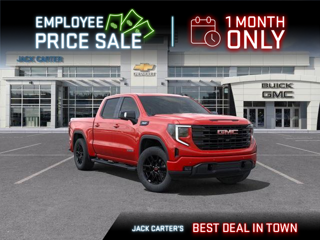 2025 GMC Sierra 1500 Elevation (Stk: SG270676) in Calgary - Image 1 of 24