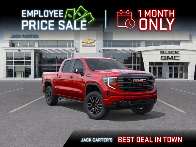 2025 GMC Sierra 1500 AT4 (Stk: SG362256) in Calgary - Image 1 of 24