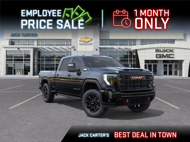 2025 GMC Sierra 3500HD AT4 (Stk: SF322747) in Calgary - Image 1 of 24