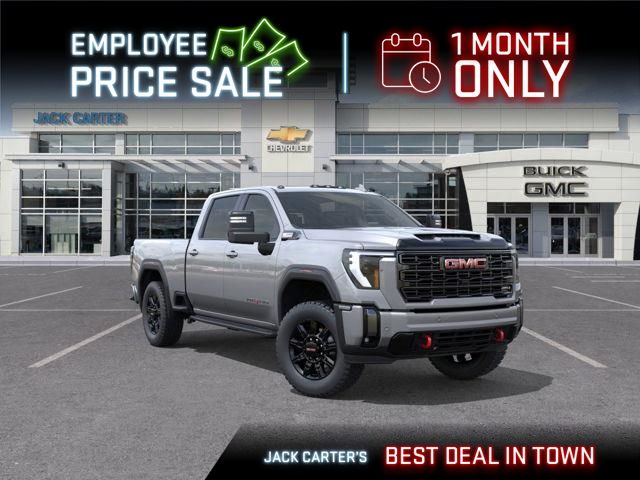 2025 GMC Sierra 3500HD AT4 (Stk: SF322497) in Calgary - Image 1 of 24