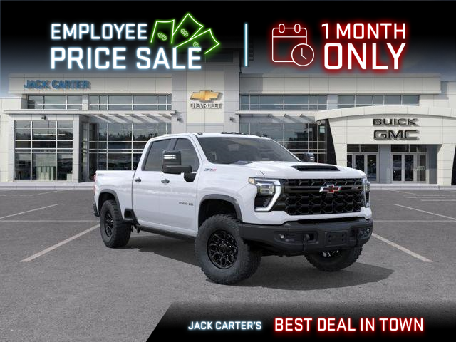 2025 Chevrolet Silverado 2500HD ZR2 (Stk: SF323882) in Calgary - Image 1 of 24