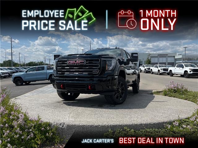 2025 GMC Sierra 3500HD AT4 (Stk: SF312214) in Calgary - Image 1 of 22