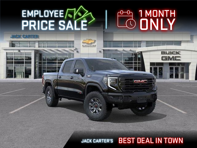 2025 GMC Sierra 1500 AT4X (Stk: SG363152) in Calgary - Image 1 of 24