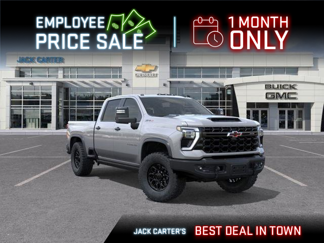 2025 Chevrolet Silverado 2500HD ZR2 (Stk: SF323034) in Calgary - Image 1 of 24