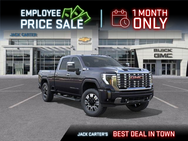 2025 GMC Sierra 3500HD Denali (Stk: SF326693) in Calgary - Image 1 of 24