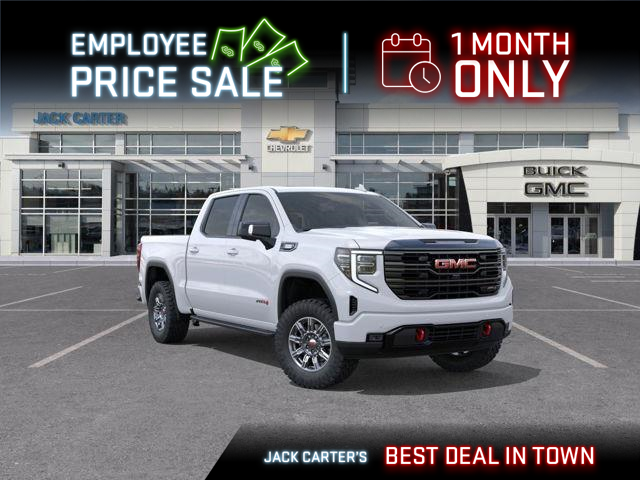 2025 GMC Sierra 1500 AT4 (Stk: SG364726) in Calgary - Image 1 of 24