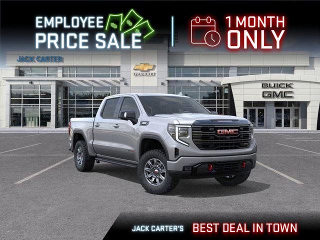 2025 GMC Sierra 1500 AT4 (Stk: SG366364) in Calgary - Image 1 of 24