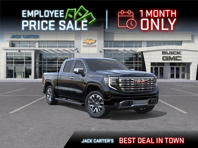 2025 GMC Sierra 1500 Denali (Stk: SZ312311) in Calgary - Image 1 of 24
