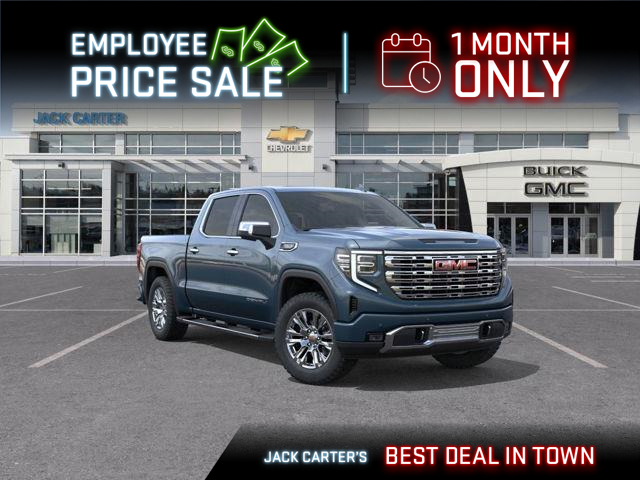 2025 GMC Sierra 1500 Denali (Stk: SZ314073) in Calgary - Image 1 of 24