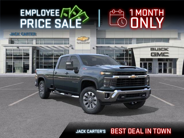 2025 Chevrolet Silverado 3500HD LT (Stk: SF328817) in Calgary - Image 1 of 24