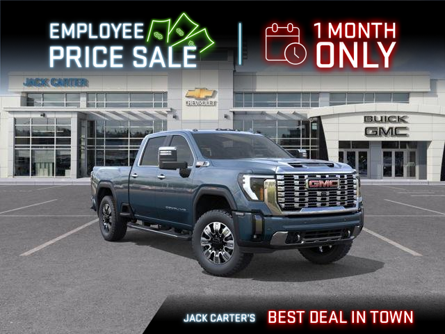 2025 GMC Sierra 3500HD Denali (Stk: SF330541) in Calgary - Image 1 of 24