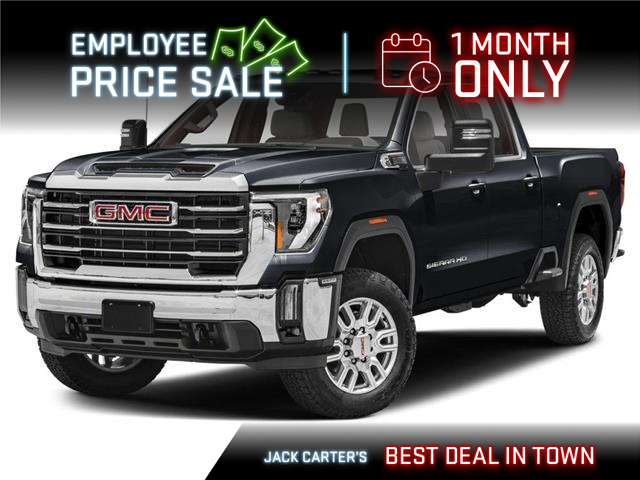 2025 GMC Sierra 2500HD SLE (Stk: SF335517) in Calgary - Image 1 of 12