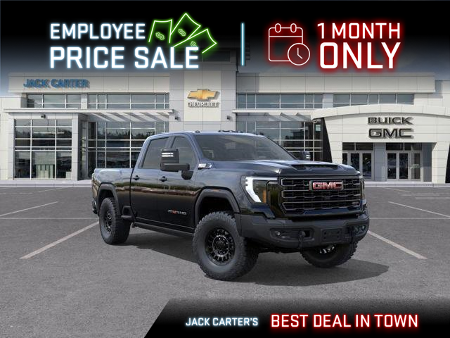 2025 GMC Sierra 2500HD AT4X (Stk: SF330484) in Calgary - Image 1 of 24