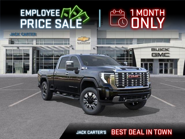 2025 GMC Sierra 3500HD Denali (Stk: SF332177) in Calgary - Image 1 of 24