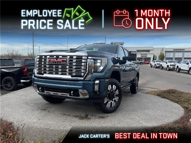 2026 GMC Sierra 3500HD Denali (Stk: TF142756) in Calgary - Image 1 of 23