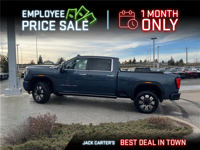2026 GMC Sierra 3500HD Denali (Stk: TF142756) in Calgary - Image 2 of 23
