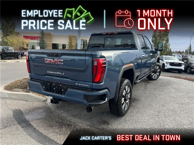 2026 GMC Sierra 3500HD Denali (Stk: TF142756) in Calgary - Image 5 of 23