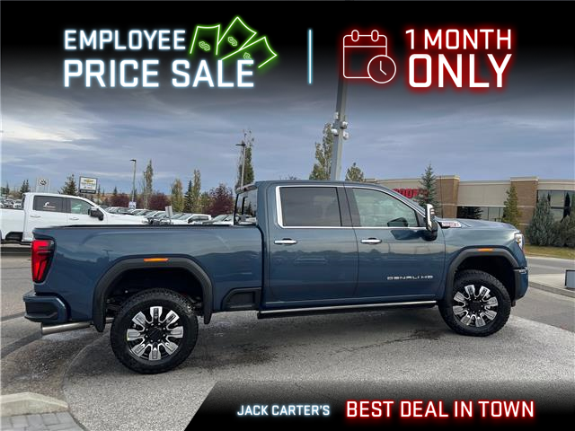 2026 GMC Sierra 3500HD Denali (Stk: TF142756) in Calgary - Image 6 of 23