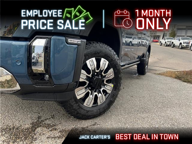 2026 GMC Sierra 3500HD Denali (Stk: TF142756) in Calgary - Image 9 of 23