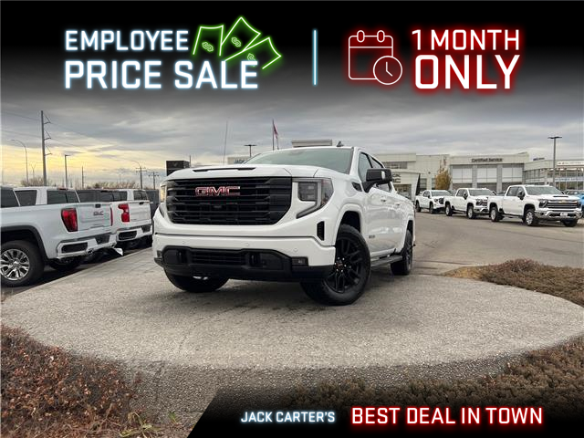 2026 GMC Sierra 1500 Elevation (Stk: TG118810) in Calgary - Image 1 of 24