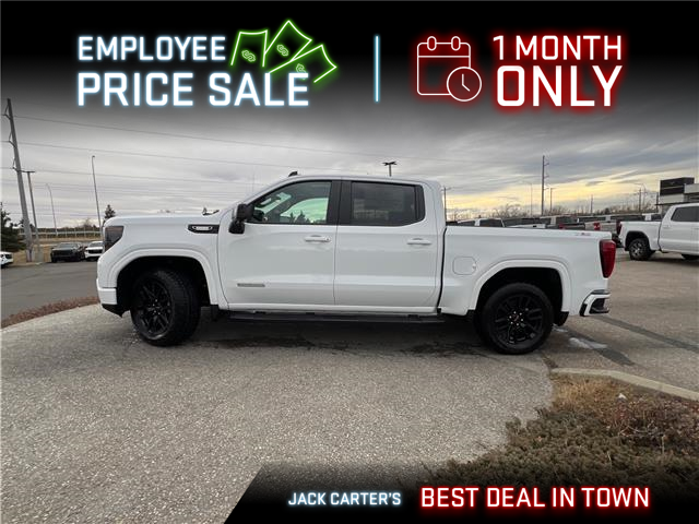 2026 GMC Sierra 1500 Elevation (Stk: TG118810) in Calgary - Image 3 of 24