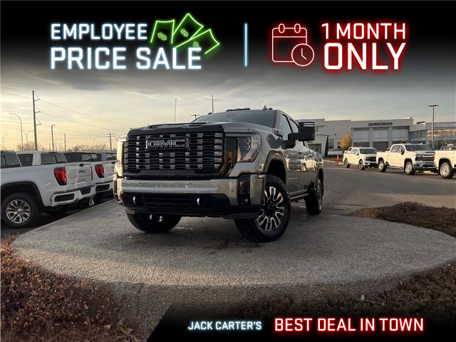2026 GMC Sierra 3500HD Denali Ultimate (Stk: TF152776) in Calgary - Image 1 of 22